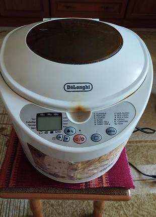 Хлебопечка deloghi