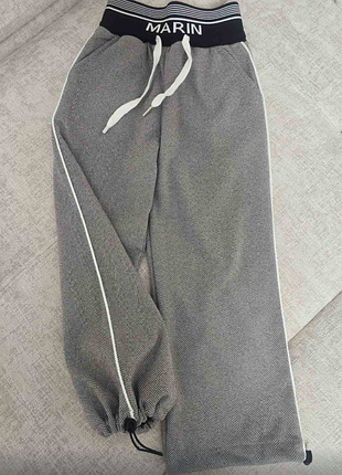 Теплые брюки для девушек и подростков кашемир шерсть палаццо 9900мо