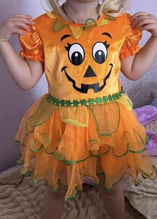 Дитяча сукня на ґелоуін