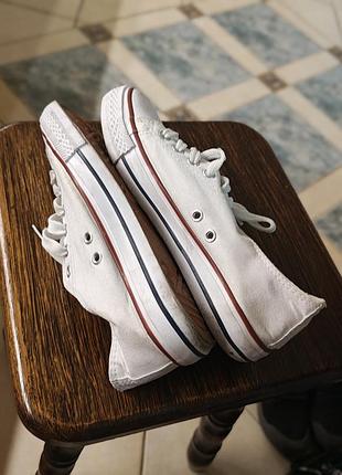 Кеды белые myshoestore