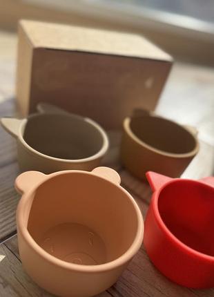 Силінові миски від фірми liewood