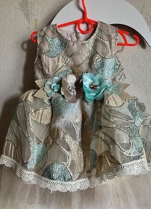 Сукня святкова новорічна 98-104 нова