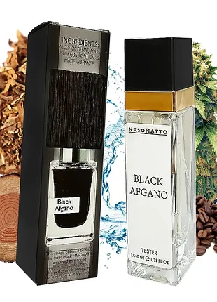 Парфюмированная вода  nasomatto black afgano 40 мл