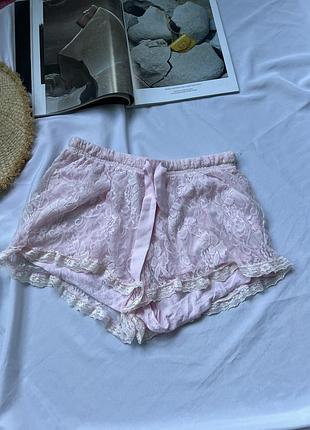 Мереживні шорти