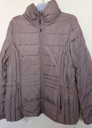 Тонкий пуховик tom tailor, l