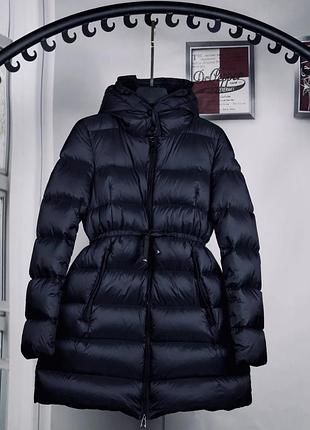 ▪️жіночий чорний зимовий пуховик пух перо зима жіноче чорне пальто moncler монклер женский черный пуховик женское черное зимнее пальто s xs
