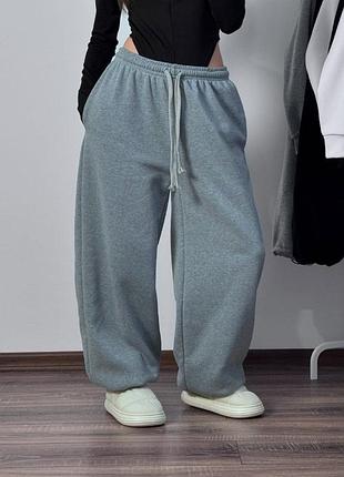 Спортивні штани на флісі
