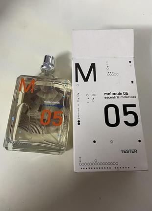 Туалетная вода унисекс аромат объем 100 мл тестер  05