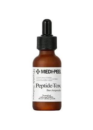 Пептидна сироватка проти зморшок medi-peel peptide tox bor ampoule 30ml