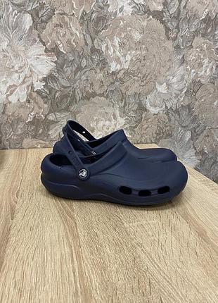 Crocs work bistro крокси шльопки сандалі сабо 8