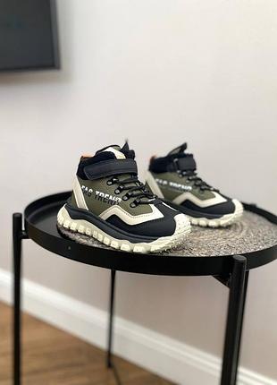 Зимові ботінки для хлопчика