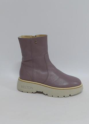 Итальянская обувь фирмы kelton г.37 кожа