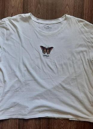 Жіноча футболка hollister