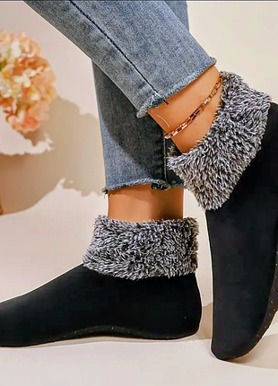 Женские носки - тапочки