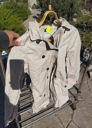 Детский осенний плащ