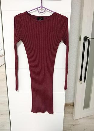 Платье на осень