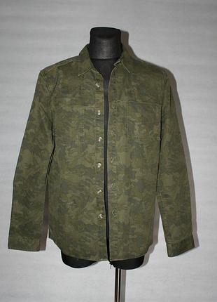 Котоновая куртка boohoo man