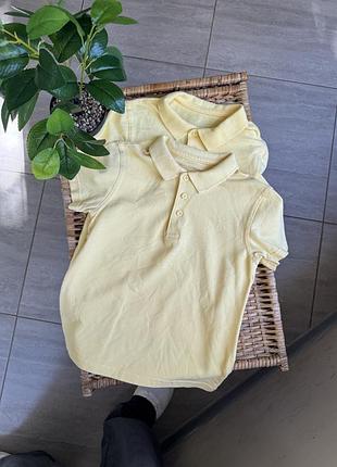 Футболка поло для дівчинки