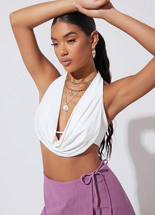 Кроп-топ на зав’язці