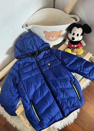 Курточка armani💣 розмір 120(5-6р)