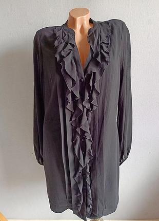 Платье-рубашка, премиум класс, coast.