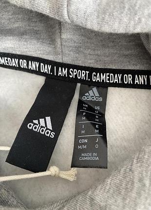 Худі утеплене adidas оригінал нове 4