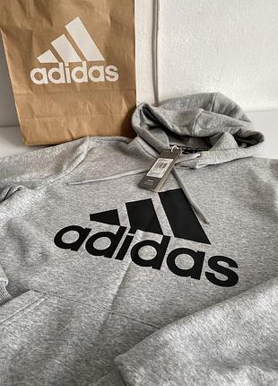 Худі утеплене adidas оригінал нове 7