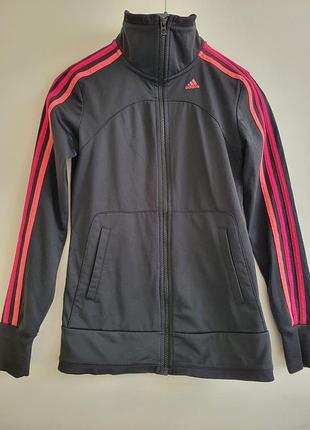 Спортивная кофта олимпийка женская adidas xs