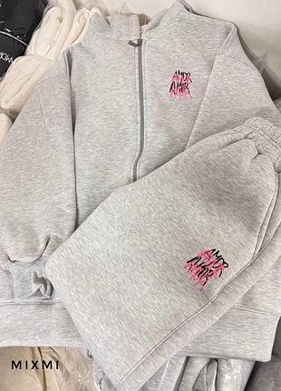 Костюм теплий на флісі