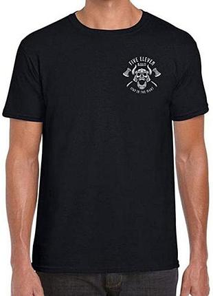 Футболка с рисунком "5.11 tactical stay in the fight" black