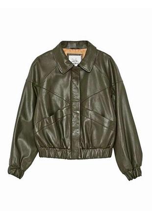 Шкіряна куртка dua lipa x pepe jeans новая🔥