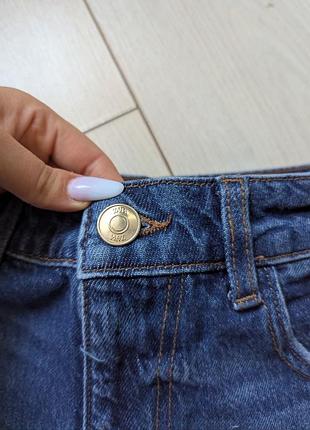 Джинсовые шорты zara 8