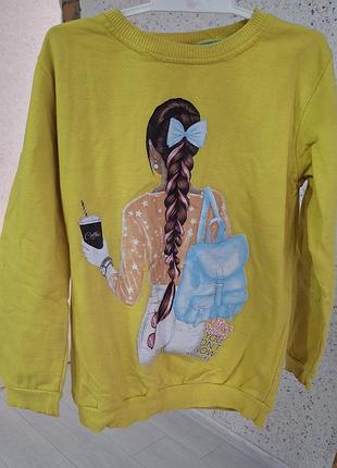 Детский свитшот