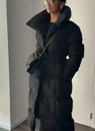 Тепле пальто холодна осінь зима/пальто зимове/куртка довга