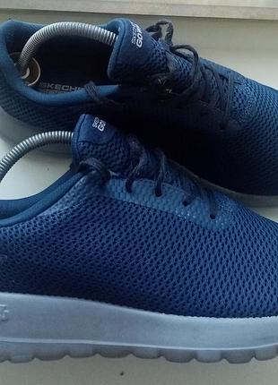 Мужские кроссовки skechers go walk navy(оригинал)