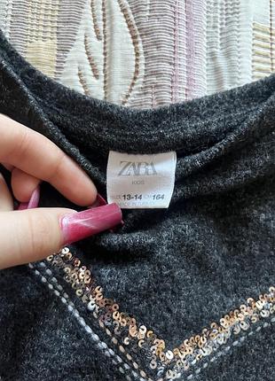 Дитячий светер zara 2