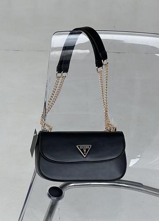 Женская сумка guess bagget в расцветках, сумка гесс багет, брендовая сумка, кросс боди, баггет