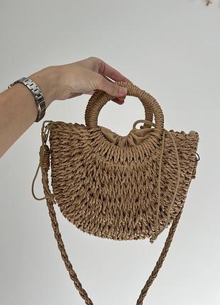 Сумка солома