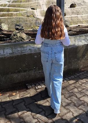 Джинсы,джинсовый комбинзон.146 2