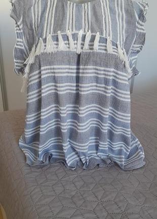 Блуза в стиле бохо 🥰🥰🥰 100% бавовна