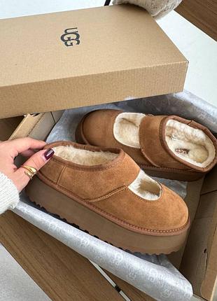 Уггі ugg bea mary jane chestnut
