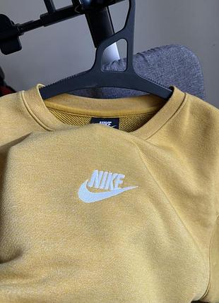 Nike центр лого світшот чоловічий 3