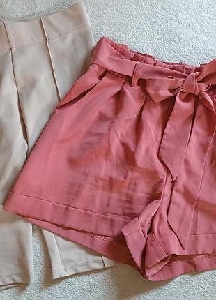 Низкая цена! шорты женские+ велосипедки в подарок! хс/с. шортики фирменные. шорты. высокая посадка