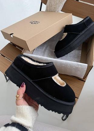 Уггі ugg bea mary jane black