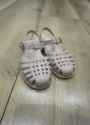 Сандалії дитячі р. 26 рожева пудра