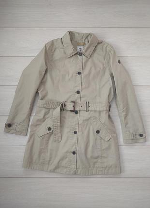Жіночий тренч плащ timberland waterproof, розмір л-хл