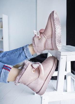 Ugg pink 🌺 угги женские