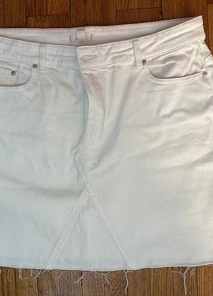 Джинсова спідниця joules, 44 розмір