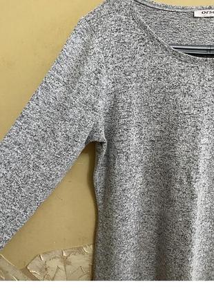 Кофта джемпер женский серый 2