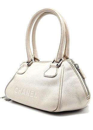 Сумка chanel tassel bowling tote bag